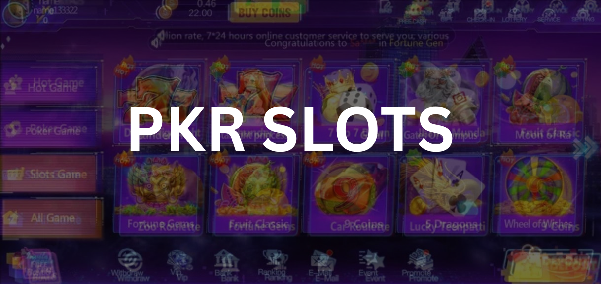 PKR Slots