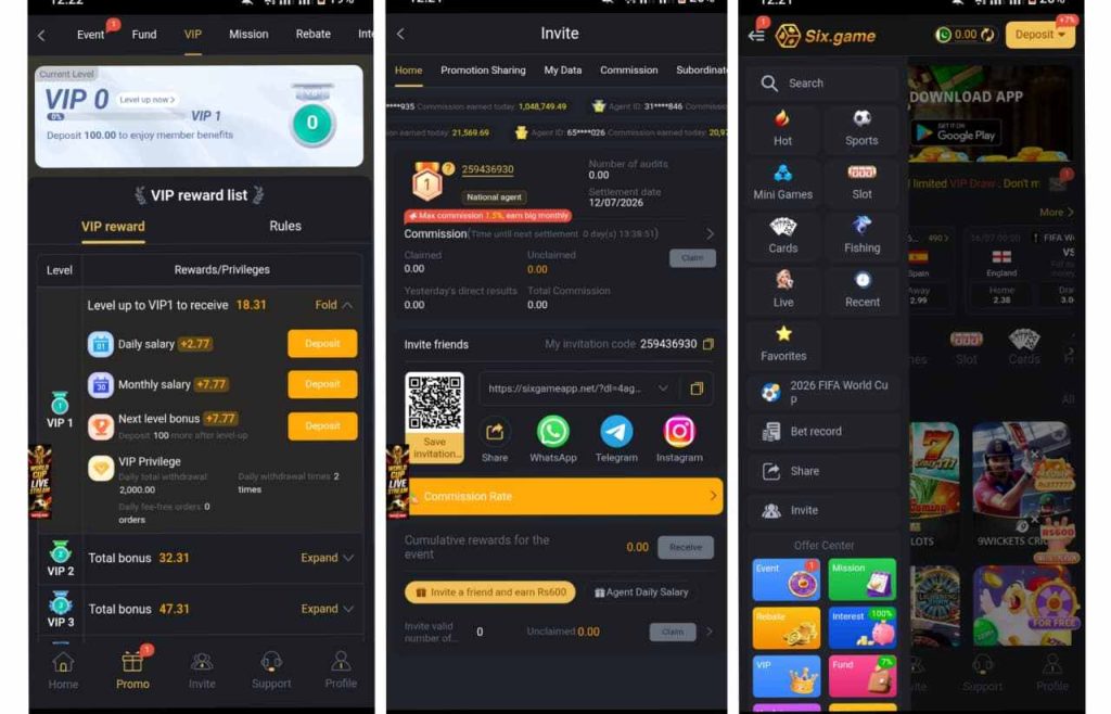 Sixgame apk